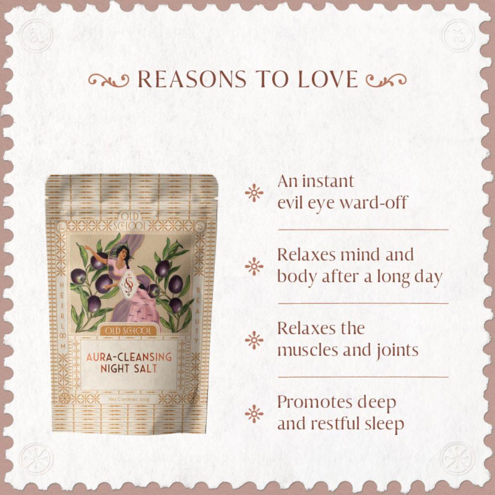 Aura Cleansing Bath Salt