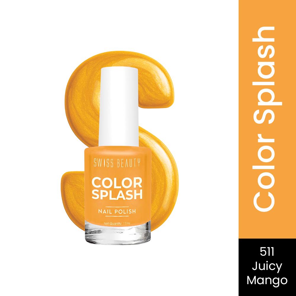 Color Splash Nail Polish - 511 Juicy Mango