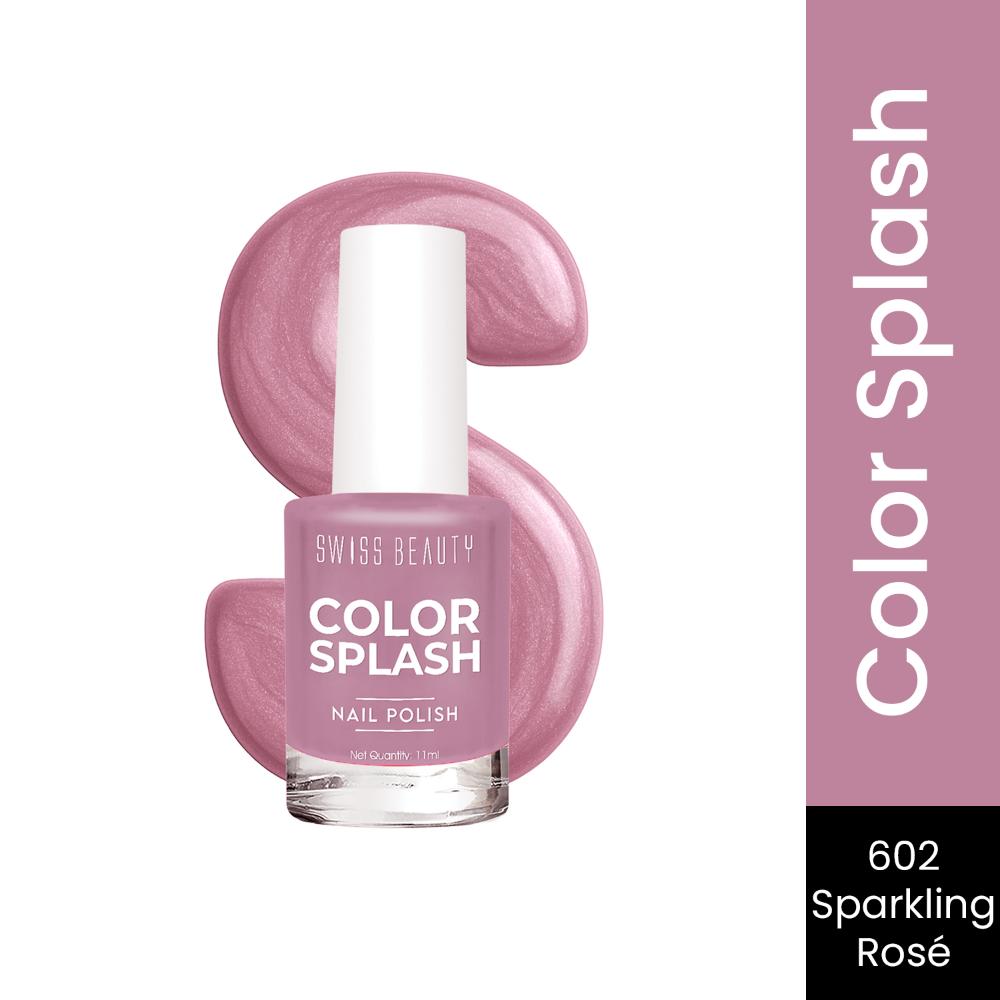 Color Splash Nail Polish
