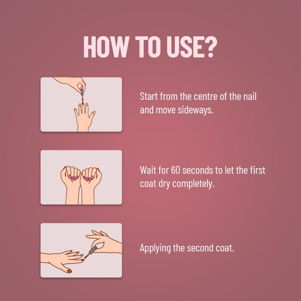 Slay Nail Color With Ultra Shine Formulation