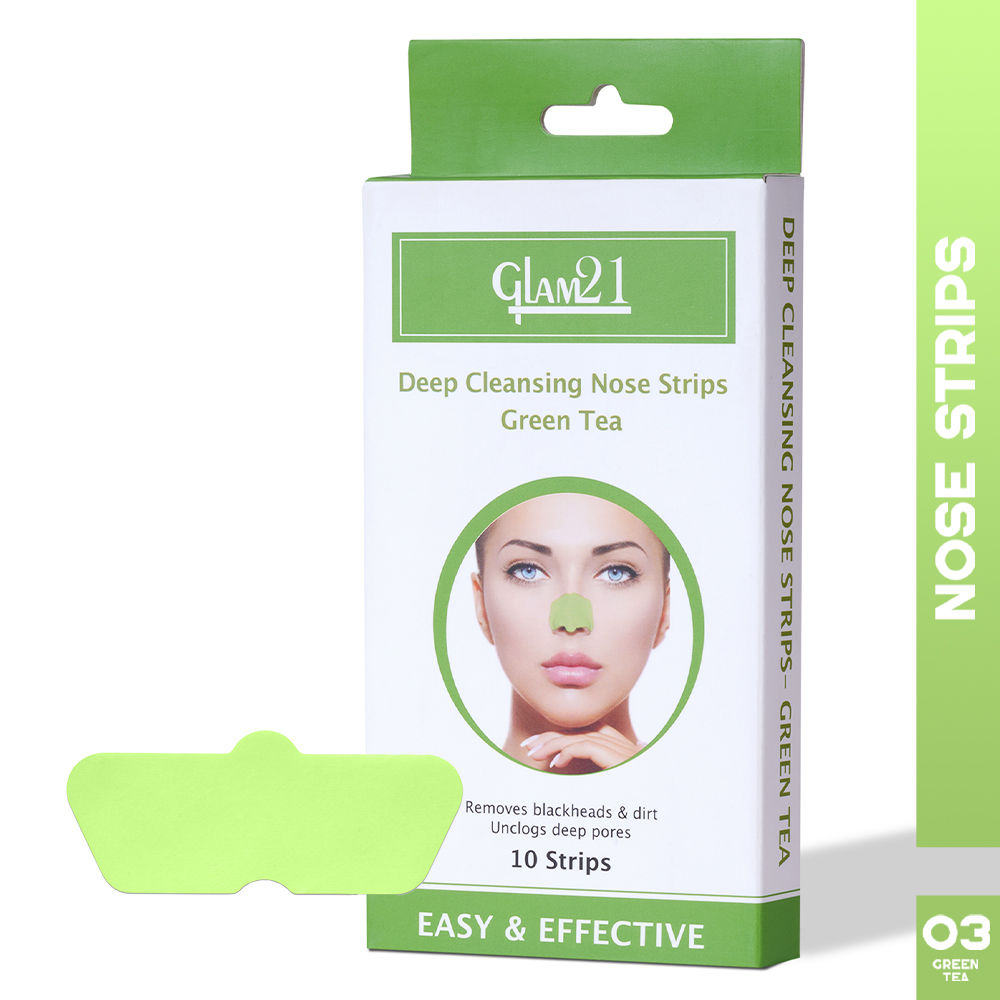 Nose Strips Green Tea