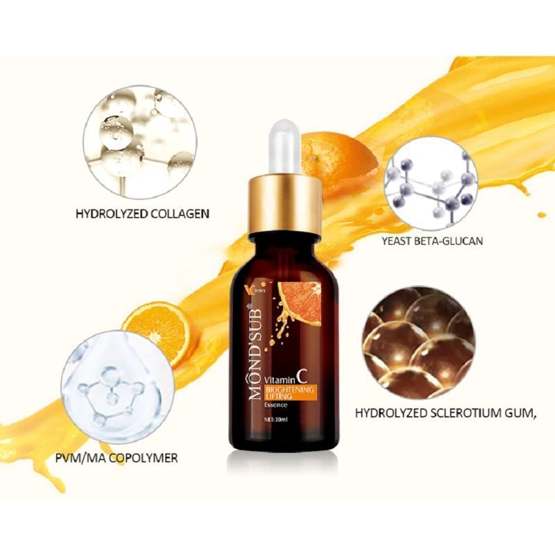Vitamin C Brightening Lifting Face Serum With (3-O Ethyl Ascorbic Acid) For Brightening