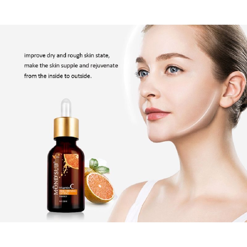 Vitamin C Brightening Lifting Face Serum With (3-O Ethyl Ascorbic Acid) For Brightening