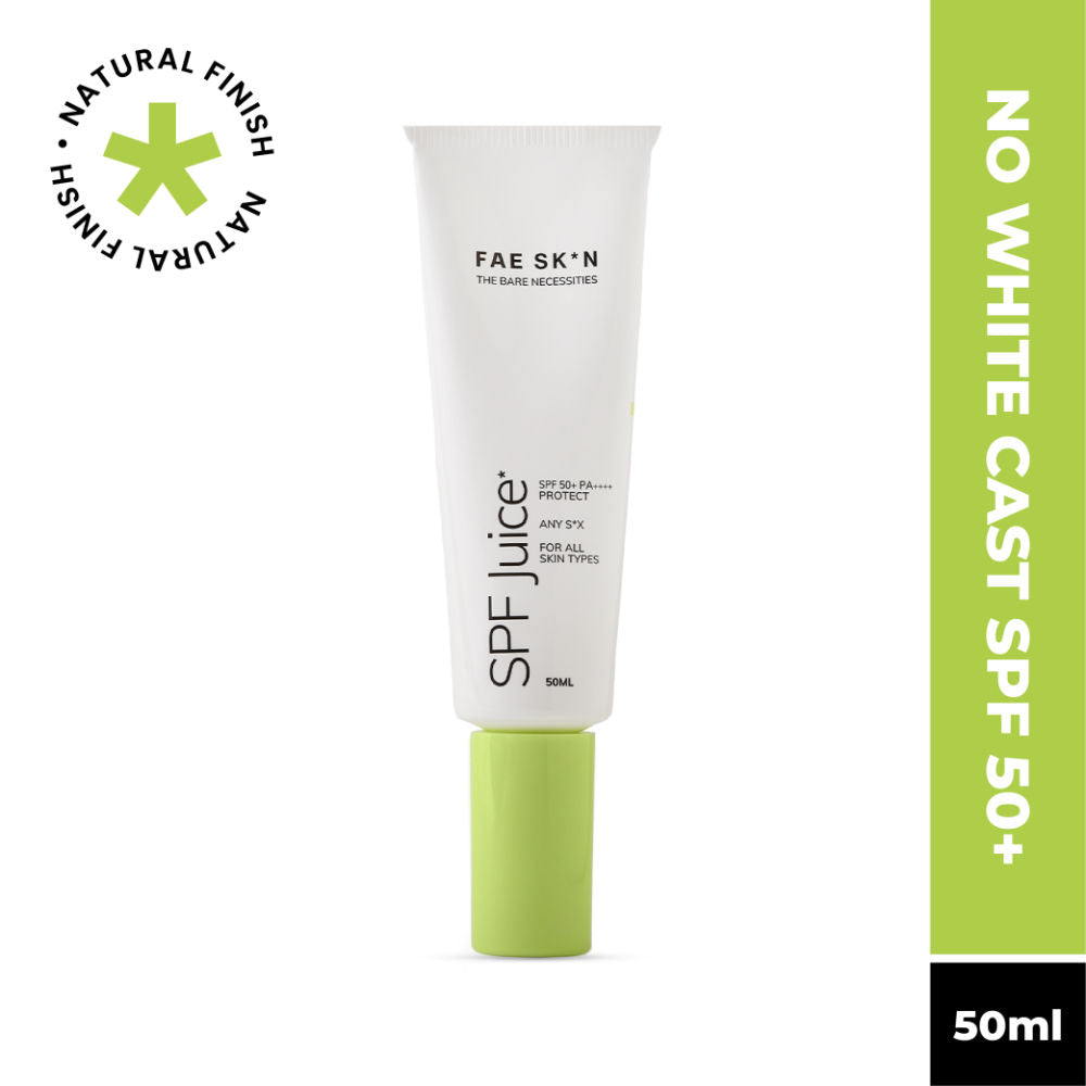 No White Cast Lightweight Sunscreen SPF Juice SPF 50+ PA++++ - 50ml