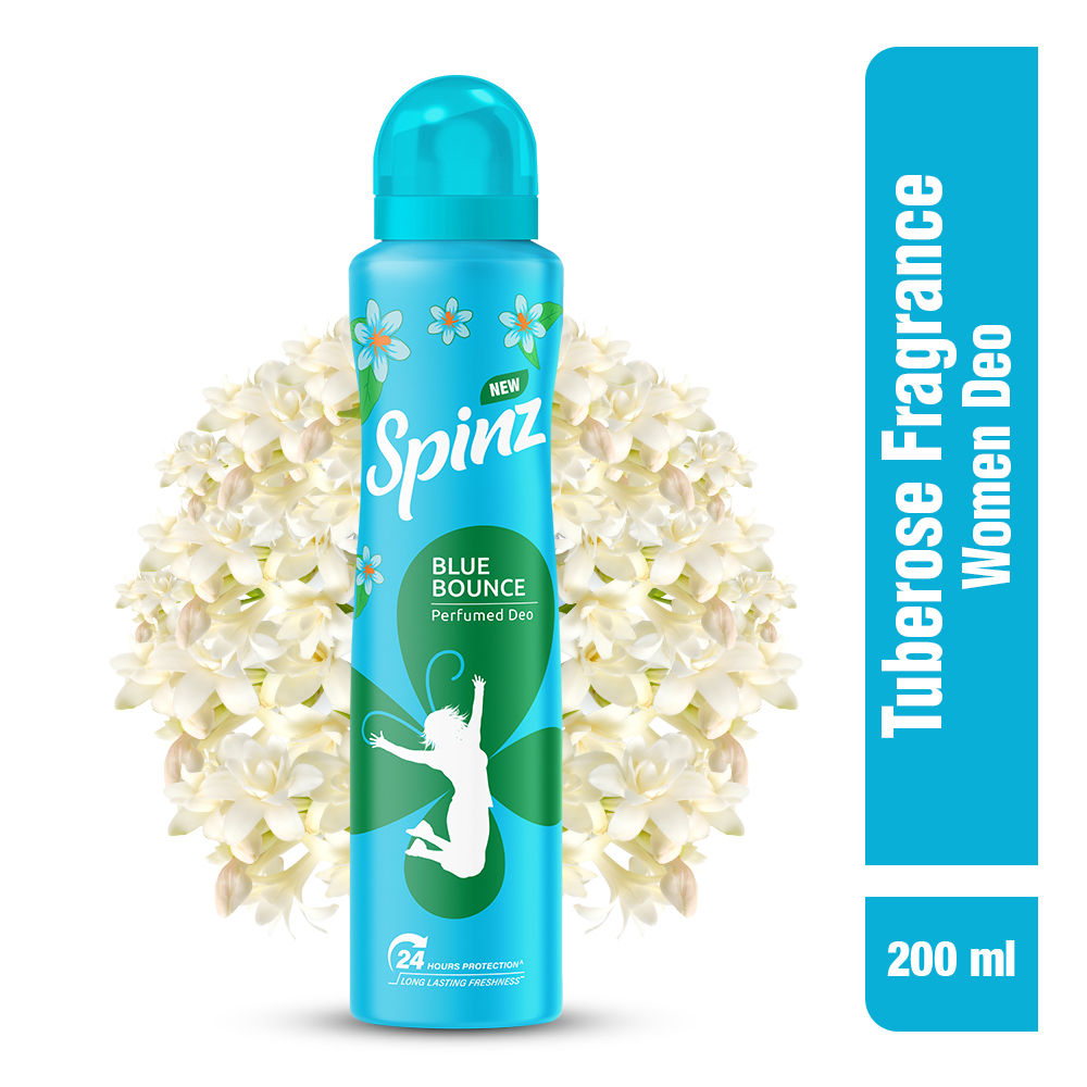 Blue Bounce Perfumed Deo