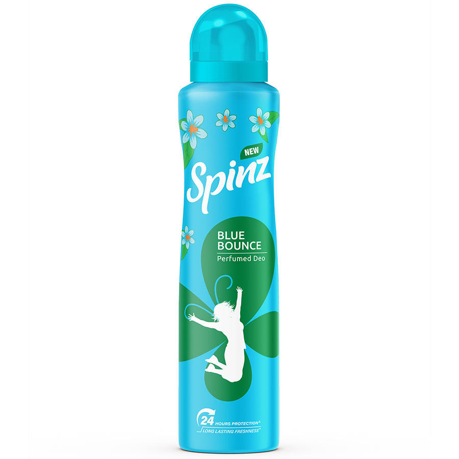 Blue Bounce Perfumed Deo