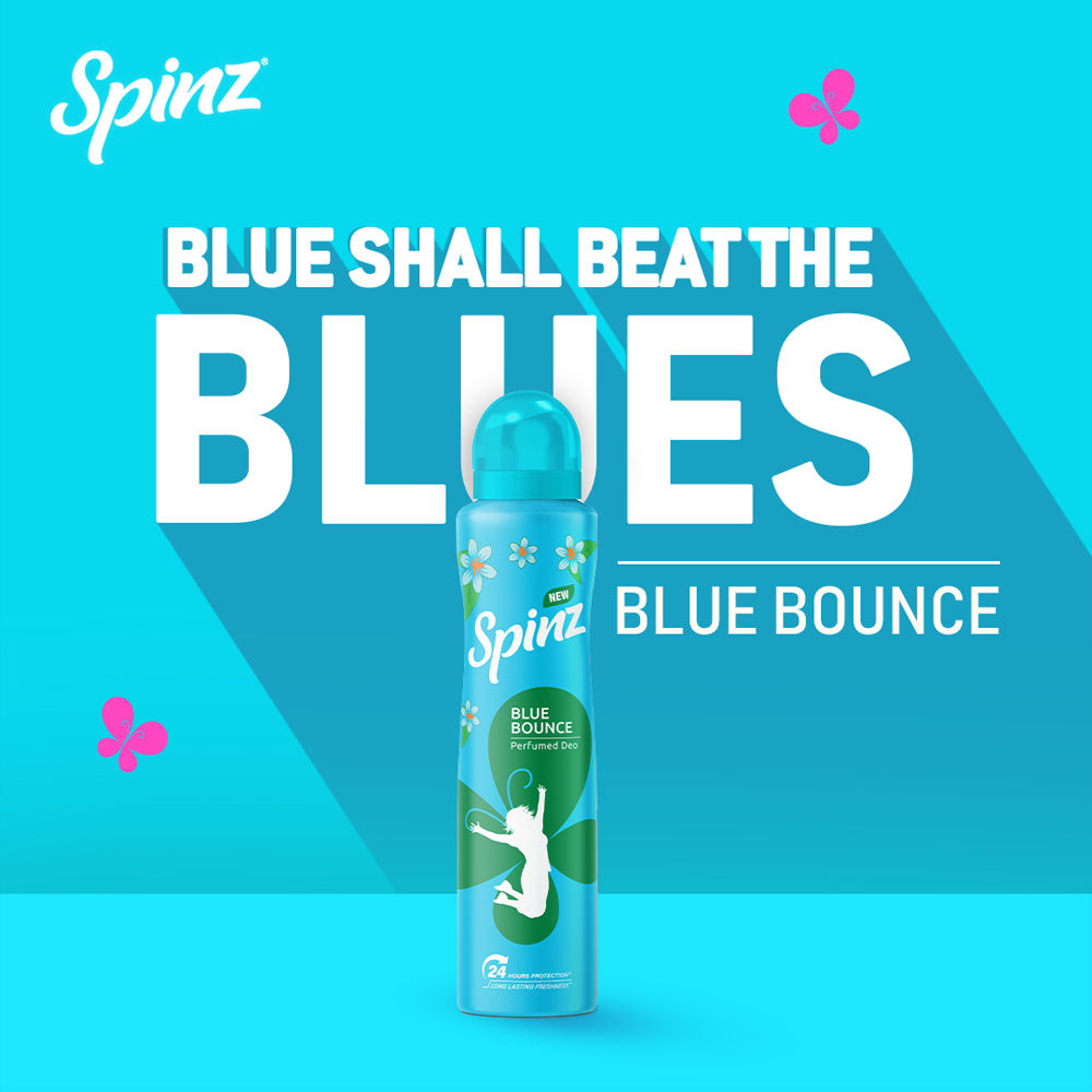 Blue Bounce Perfumed Deo