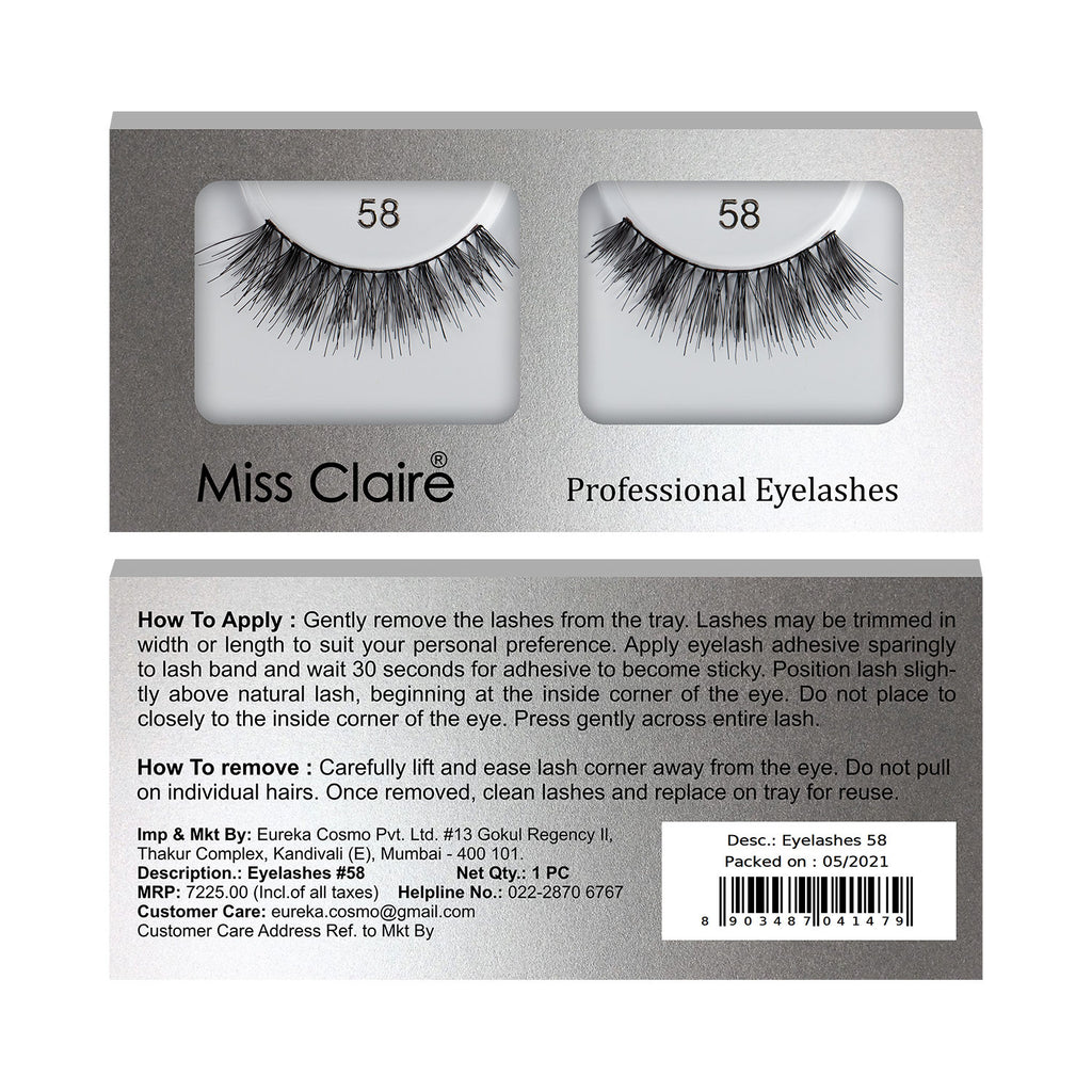Eyelashes - 58