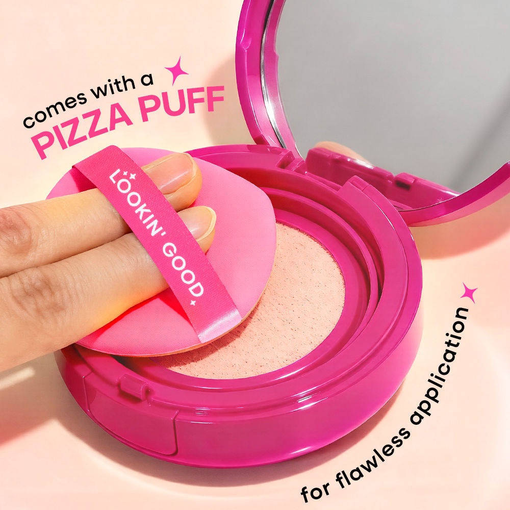 Magic Cover Full Coverage Matte Cushion Foundation with SPF 50
