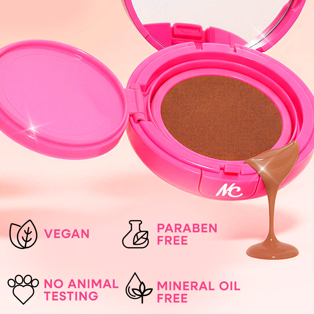 Magic Cover Full Coverage Matte Cushion Foundation with SPF 50