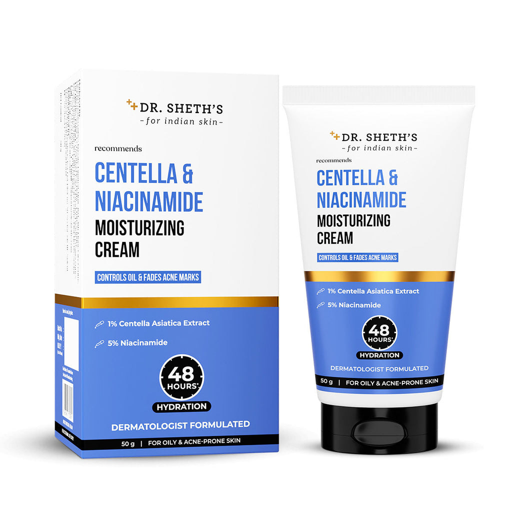 Centella And Niacinamide Moisturizing Cream