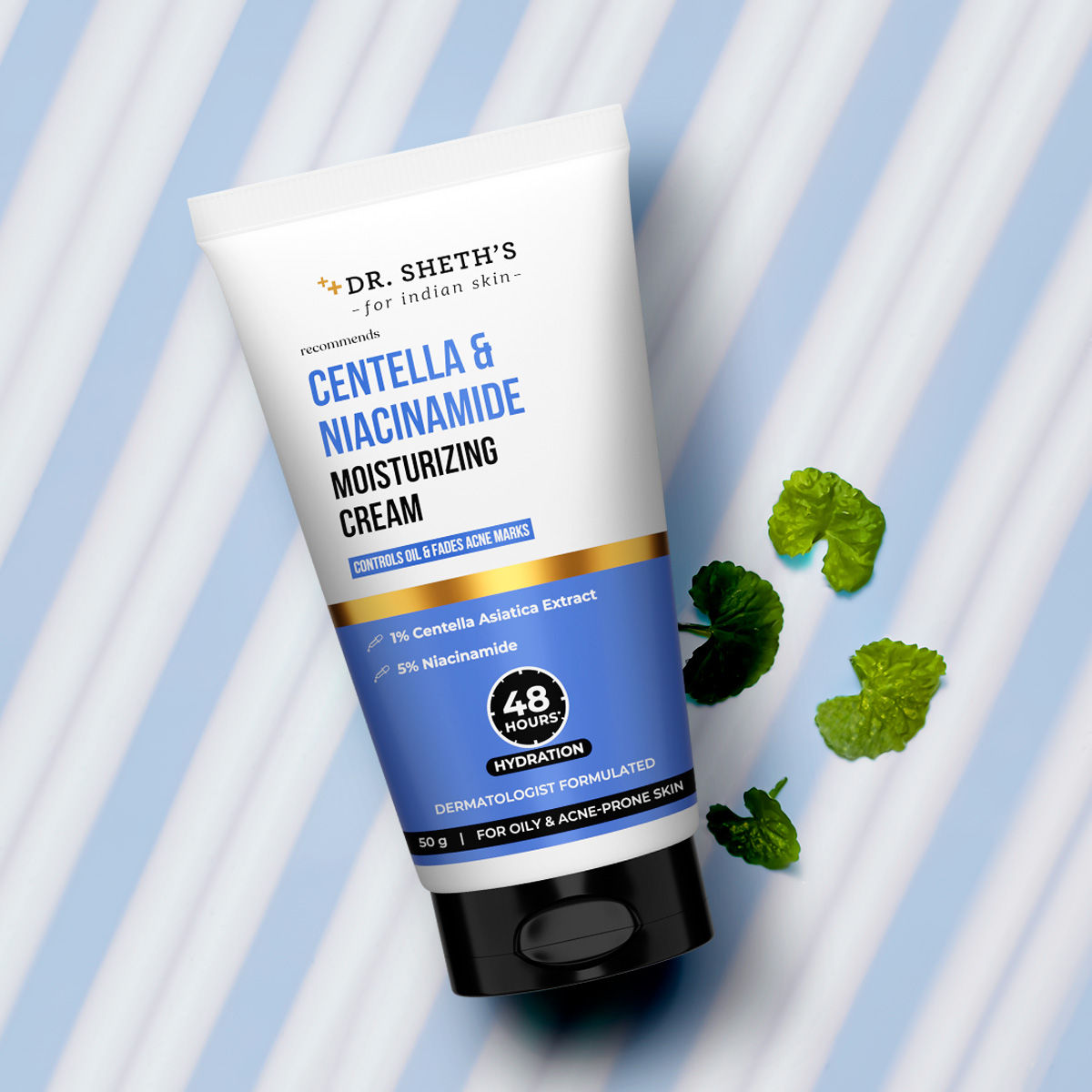 Centella And Niacinamide Moisturizing Cream