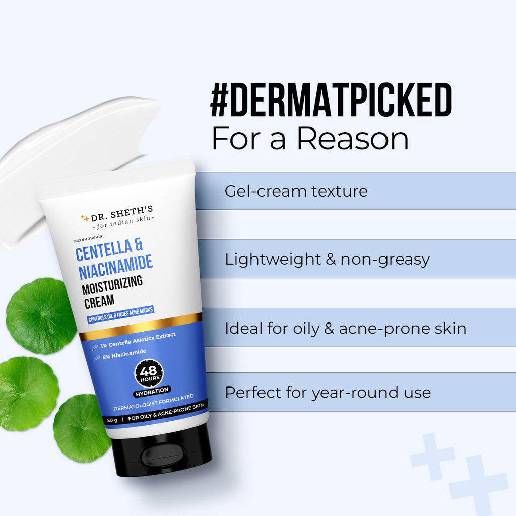 Centella And Niacinamide Moisturizing Cream