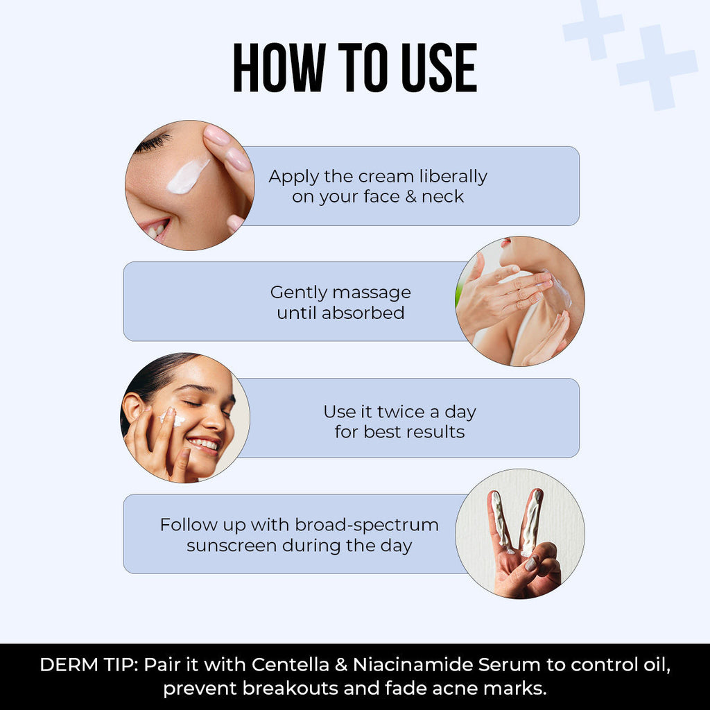 Centella And Niacinamide Moisturizing Cream