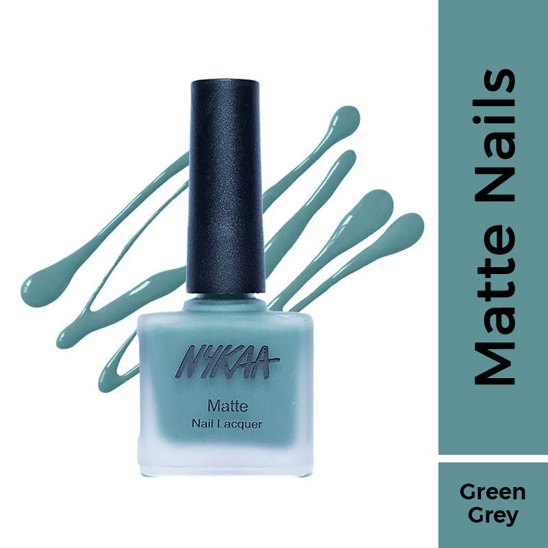 Matte Nail Enamel - Matcha Tiramisu 19