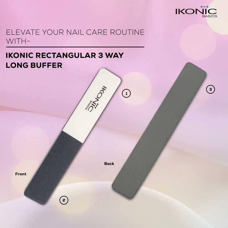 IKB-721K Rectangular 3 Way Long Buffer