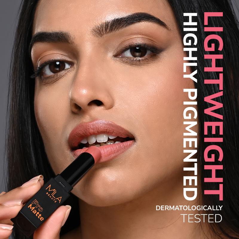 Pro Matte Long Lasting Creamy Matte Finish Lipstick