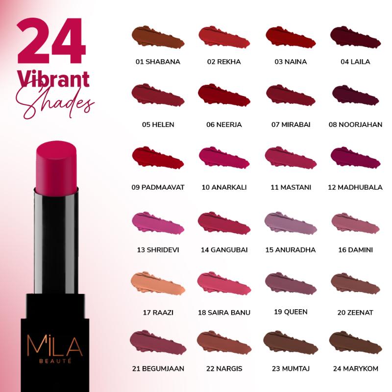 Pro Matte Long Lasting Creamy Matte Finish Lipstick