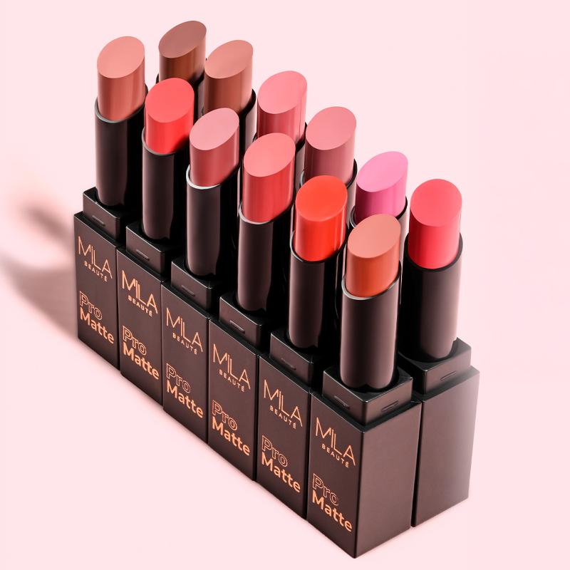 Pro Matte Long Lasting Creamy Matte Finish Lipstick