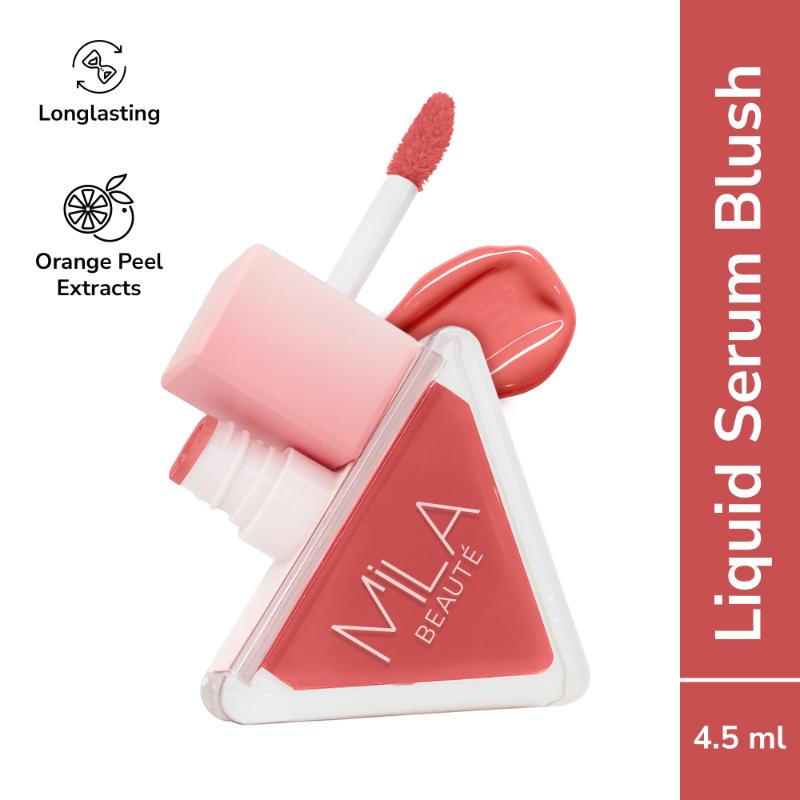 Pookie Serum Blush Highly Pigmented With Orange Peel Extracts