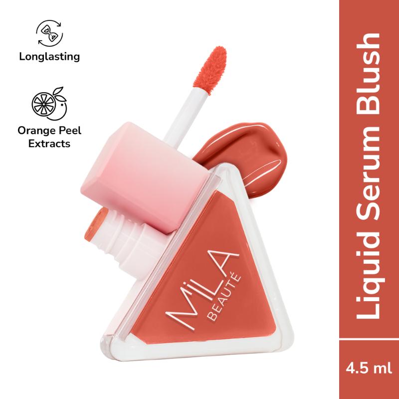 Pookie Serum Blush Highly Pigmented With Orange Peel Extracts - Soo
