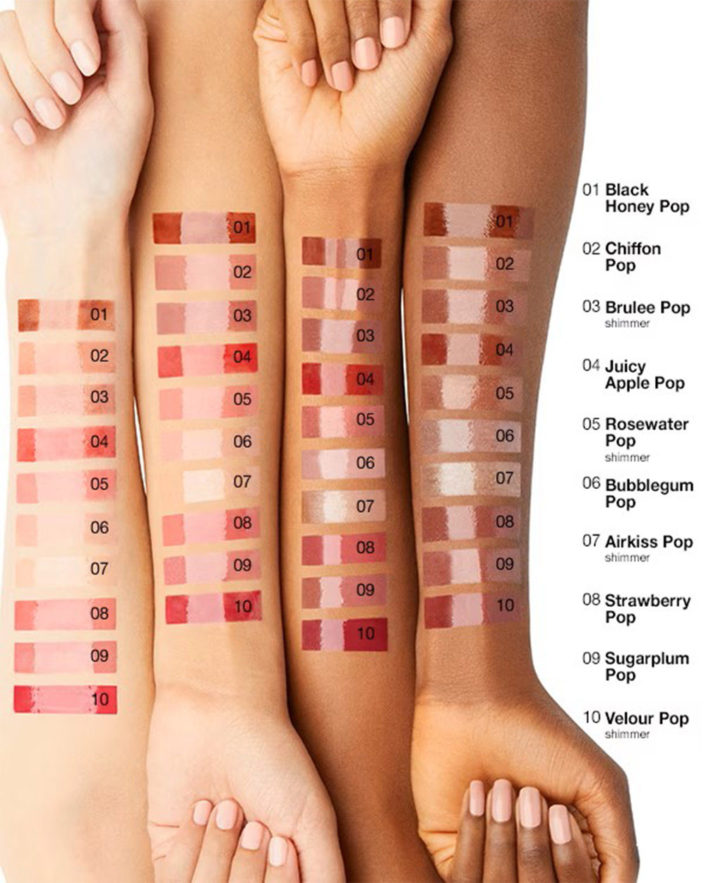 Pop Plush Creamy Lip Gloss
