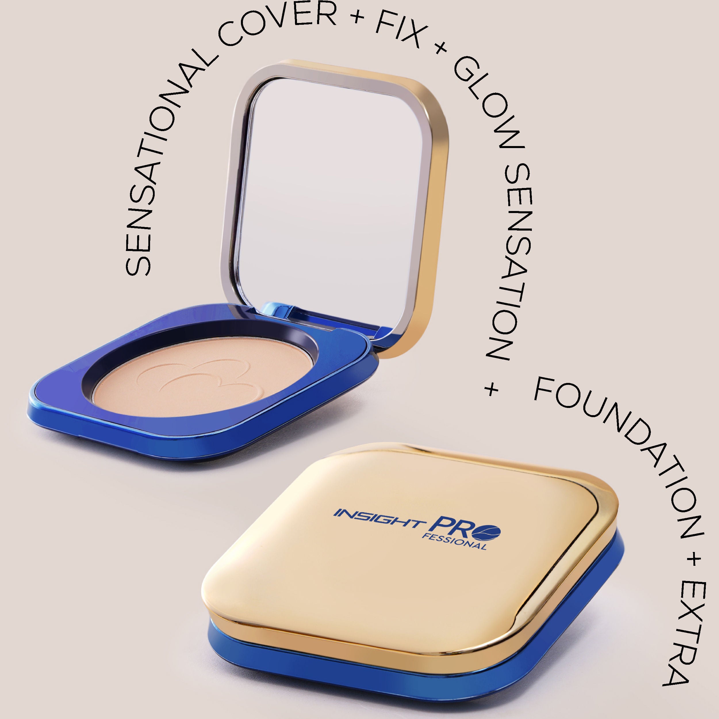 Insight Professional All Day Matte Compact Foundation