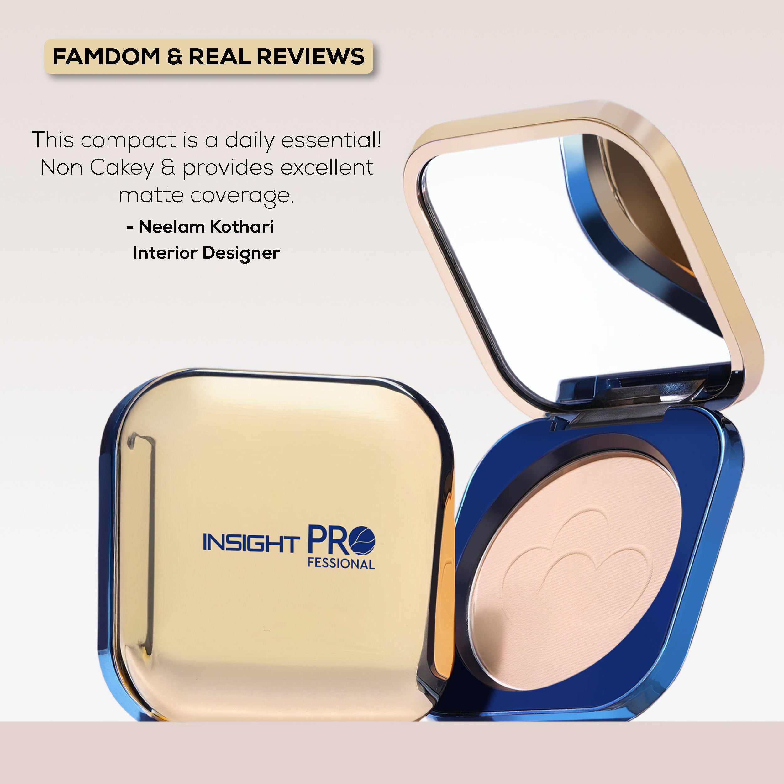 Insight Professional All Day Matte Compact Foundation