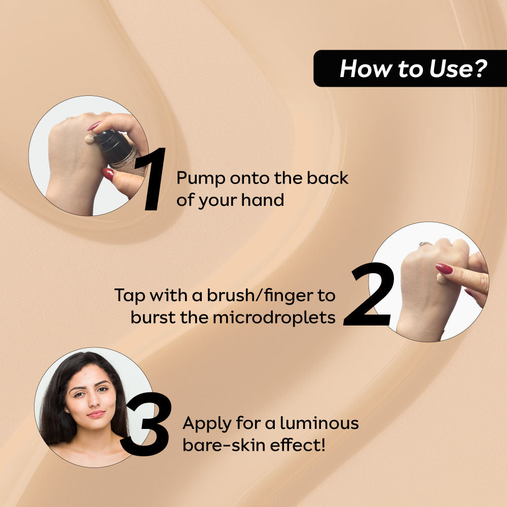 Tamaraa Micro Droplet Serum Foundation