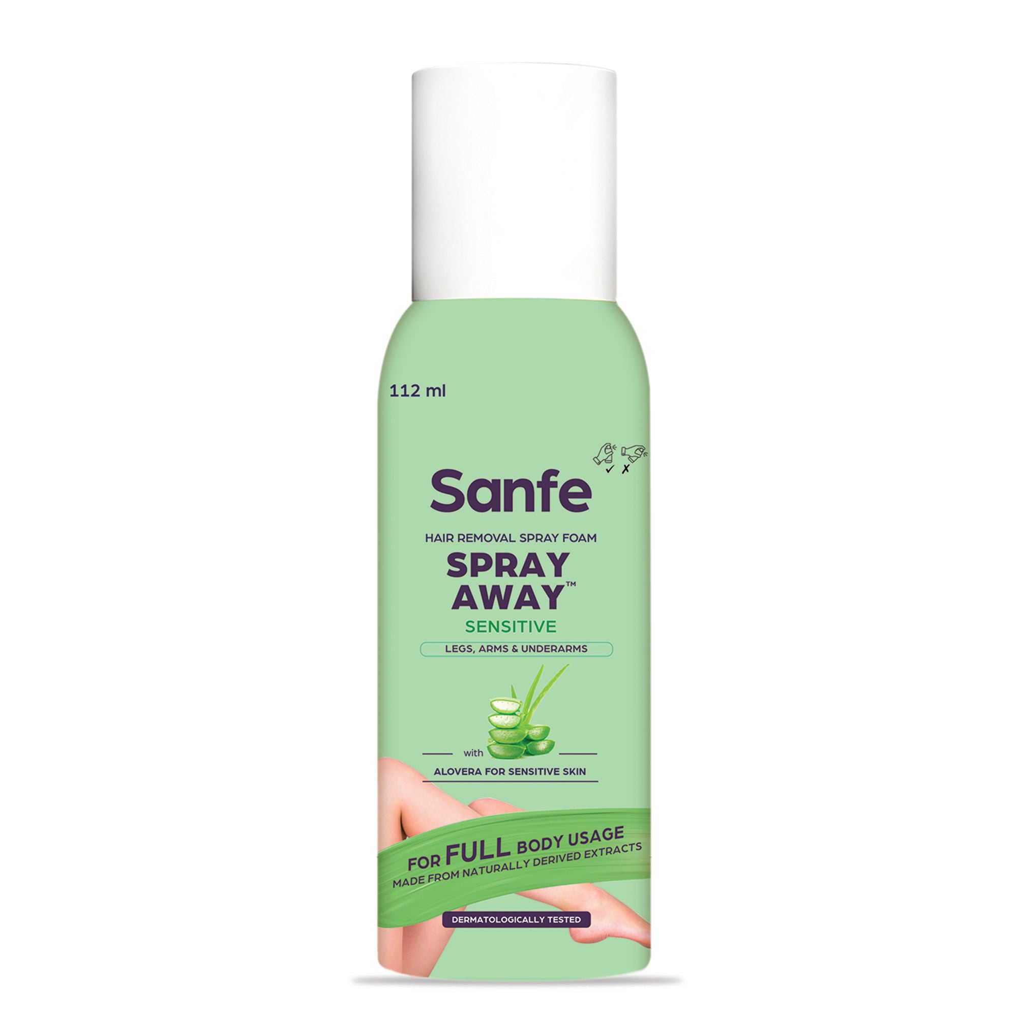 Spray Away Hair Removal Spray - Sensitive