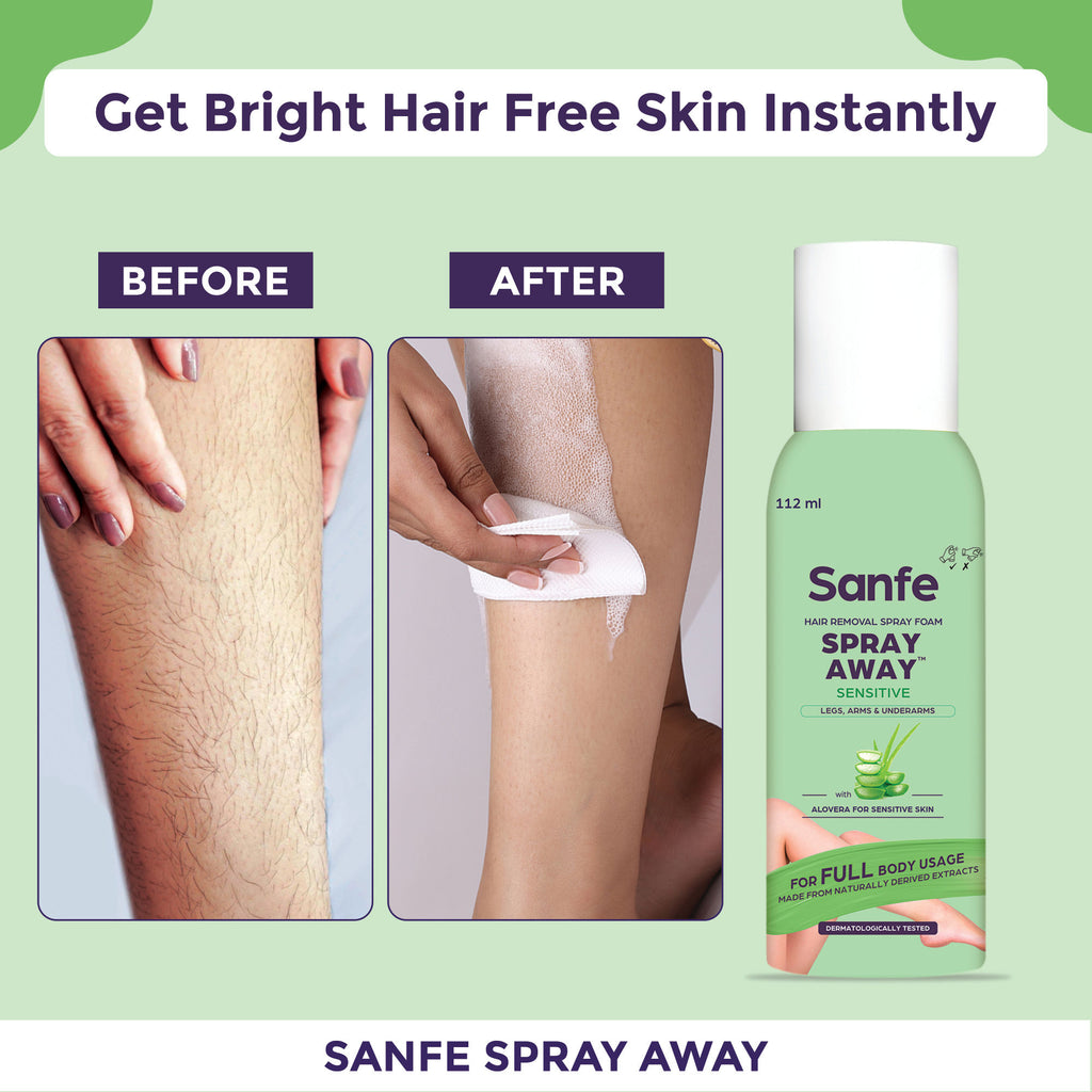 Spray Away Hair Removal Spray - Sensitive