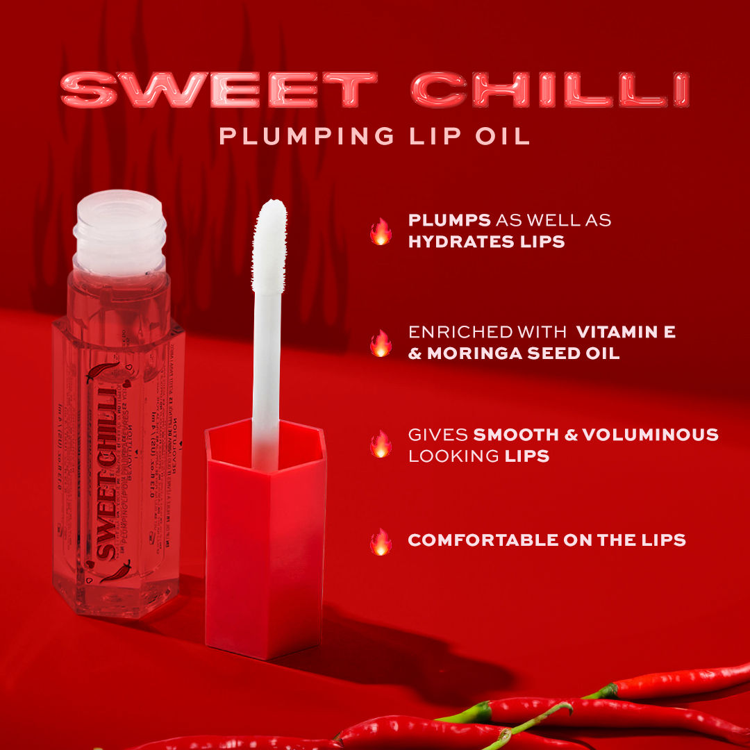 Heart Revolution Sweet Chilli Plumping Lip Oil