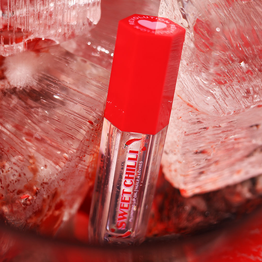 Heart Revolution Sweet Chilli Plumping Lip Oil