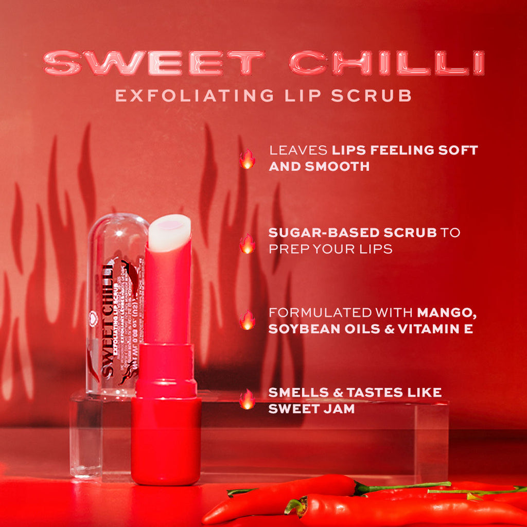 Heart Revolution Sweet Chilli Exfoliating Lip Scrub