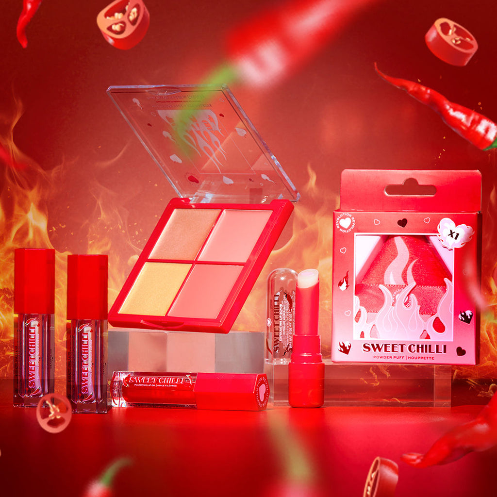Heart Revolution Sweet Chilli Exfoliating Lip Scrub