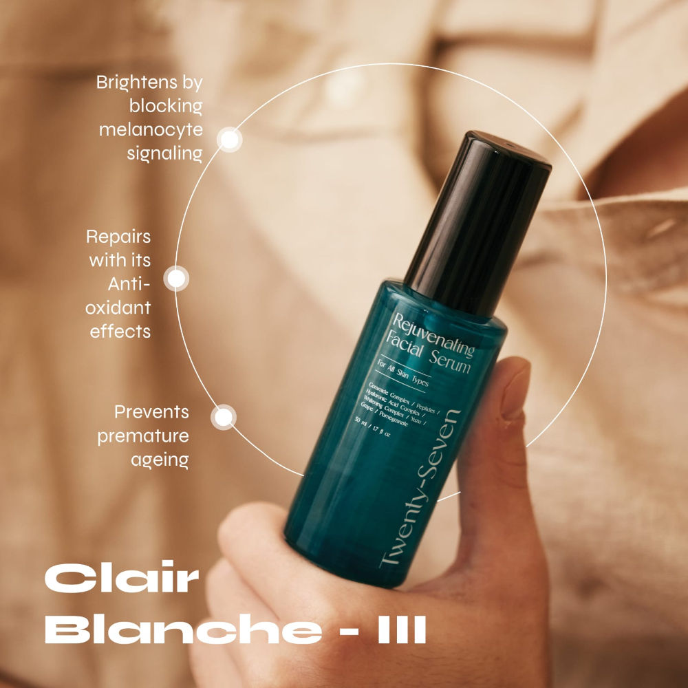 Rejuvenating Facial Serum Ceramides, Peptides For Glowing Skin & Reduces Signs Of Aging
