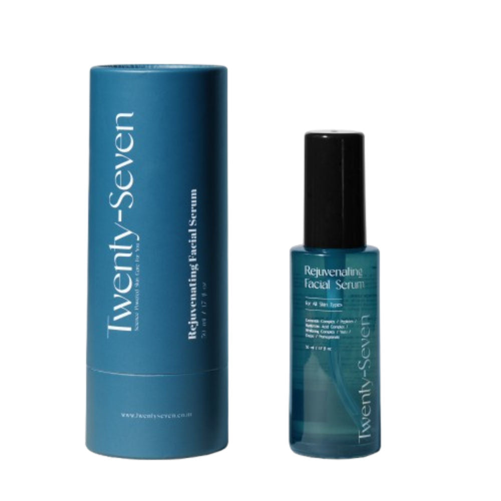 Rejuvenating Facial Serum Ceramides, Peptides For Glowing Skin & Reduces Signs Of Aging