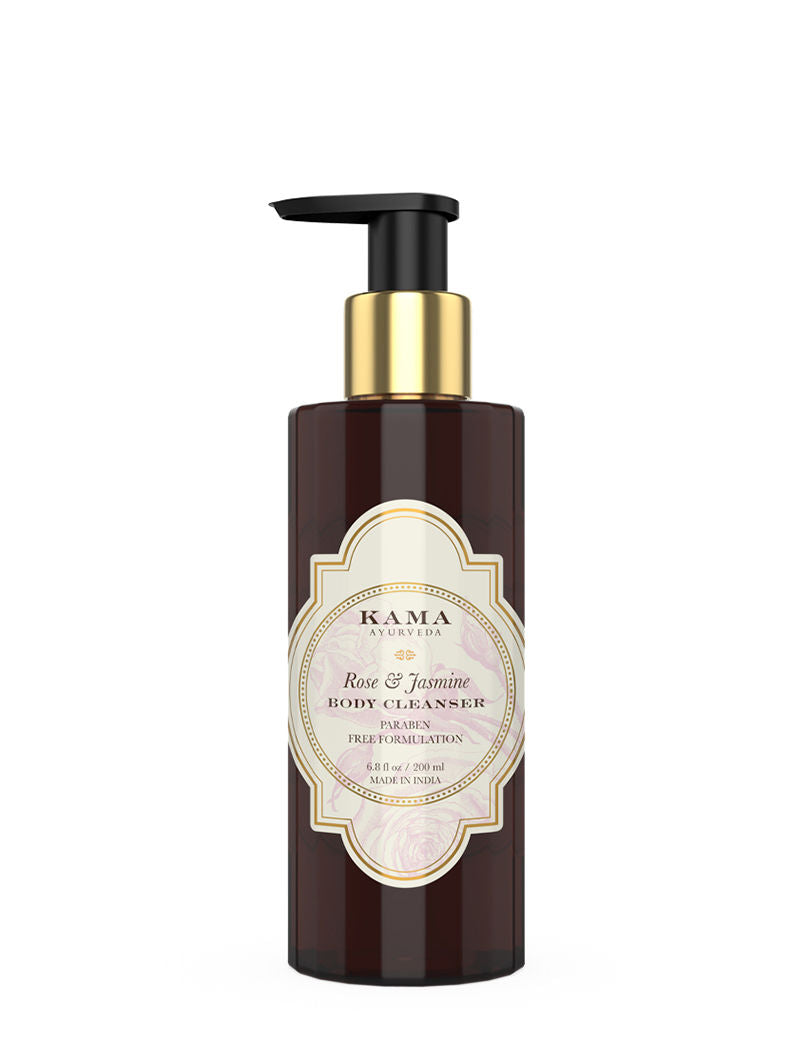Rose And Jasmine Body Cleanser