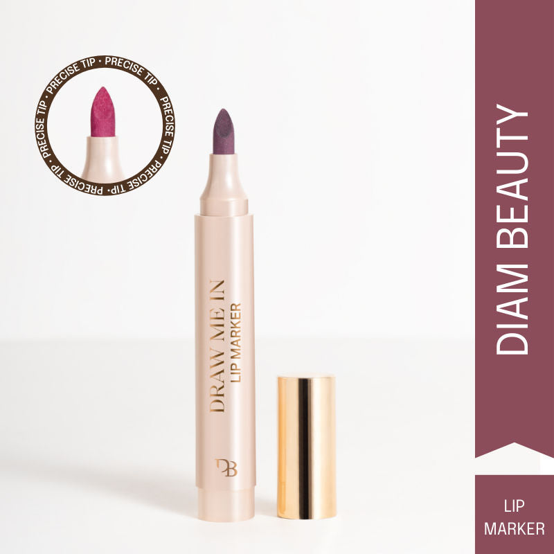 Draw Me In Lip Marker - Taupe Line
