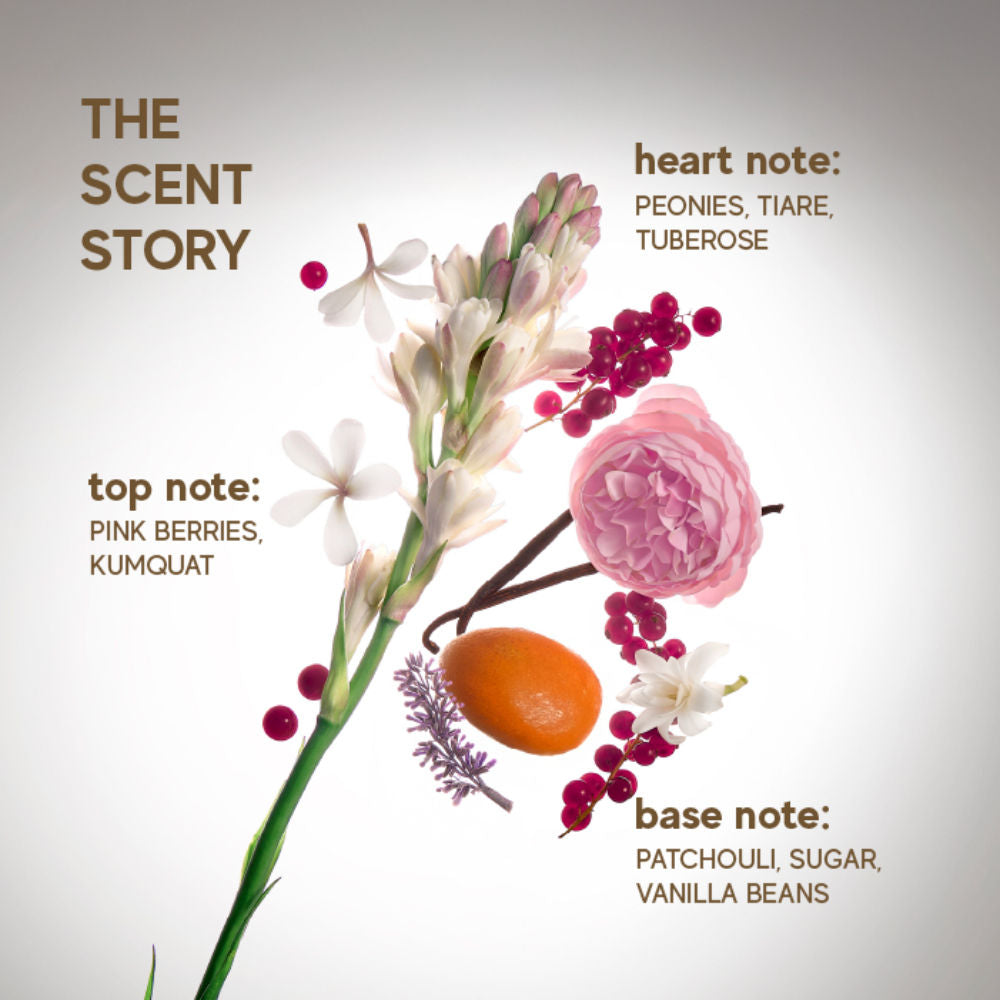 Chandra Hair and Body Perfume Mist - Moon