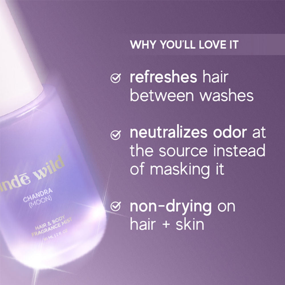 Chandra Hair and Body Perfume Mist - Moon