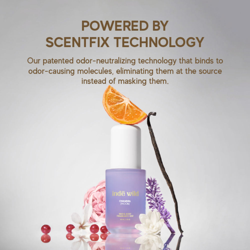 Chandra Hair and Body Perfume Mist - Moon