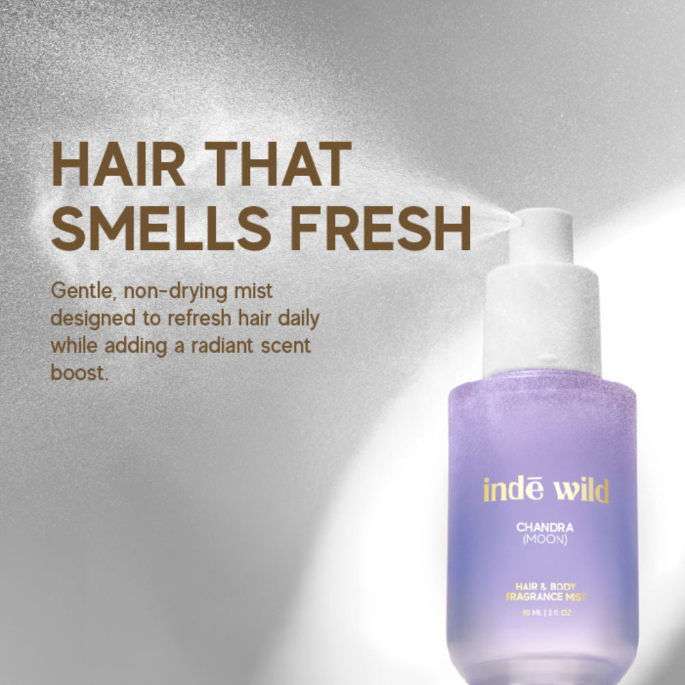 Chandra Hair and Body Perfume Mist - Moon