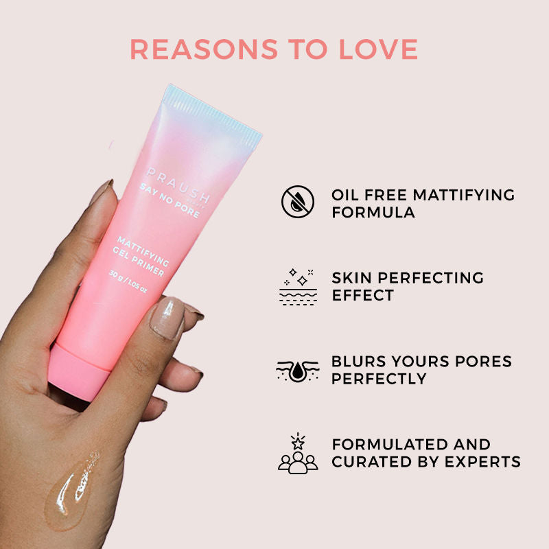 Beauty Say No Pore Skin Perfecting Gel Primer