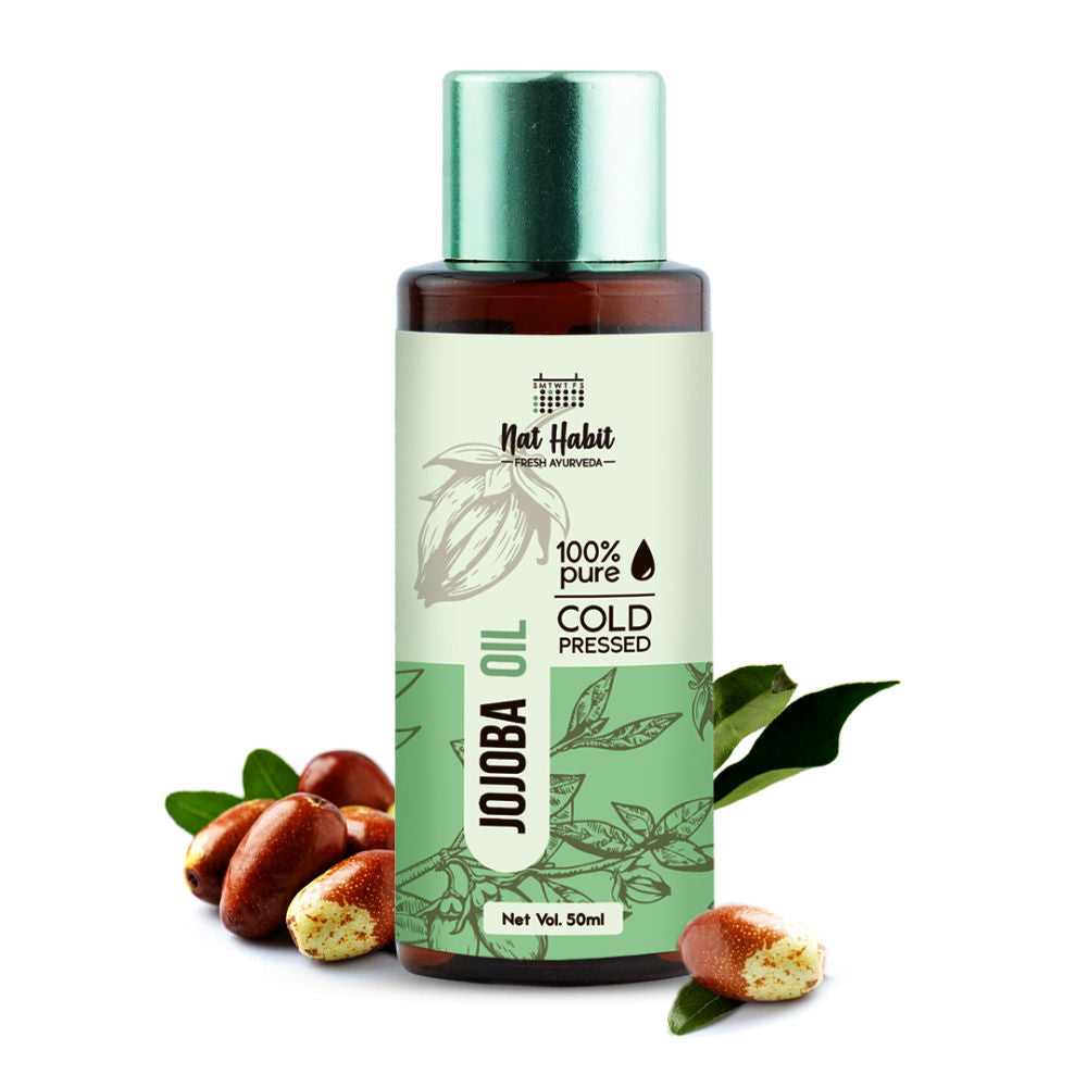 100% Pure Cold Pressed Jojoba Oil - 50ml