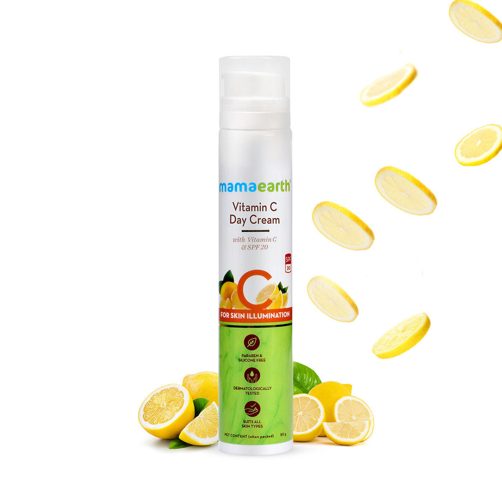Vitamin C Day Cream For Face With Vitamin C & SPF 20 For Skin Illumination