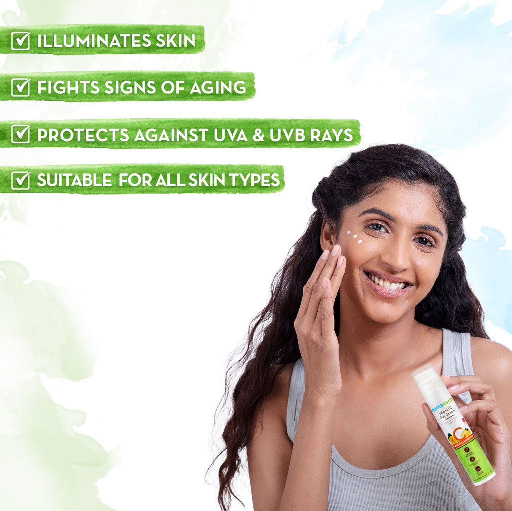 Vitamin C Day Cream For Face With Vitamin C & SPF 20 For Skin Illumination