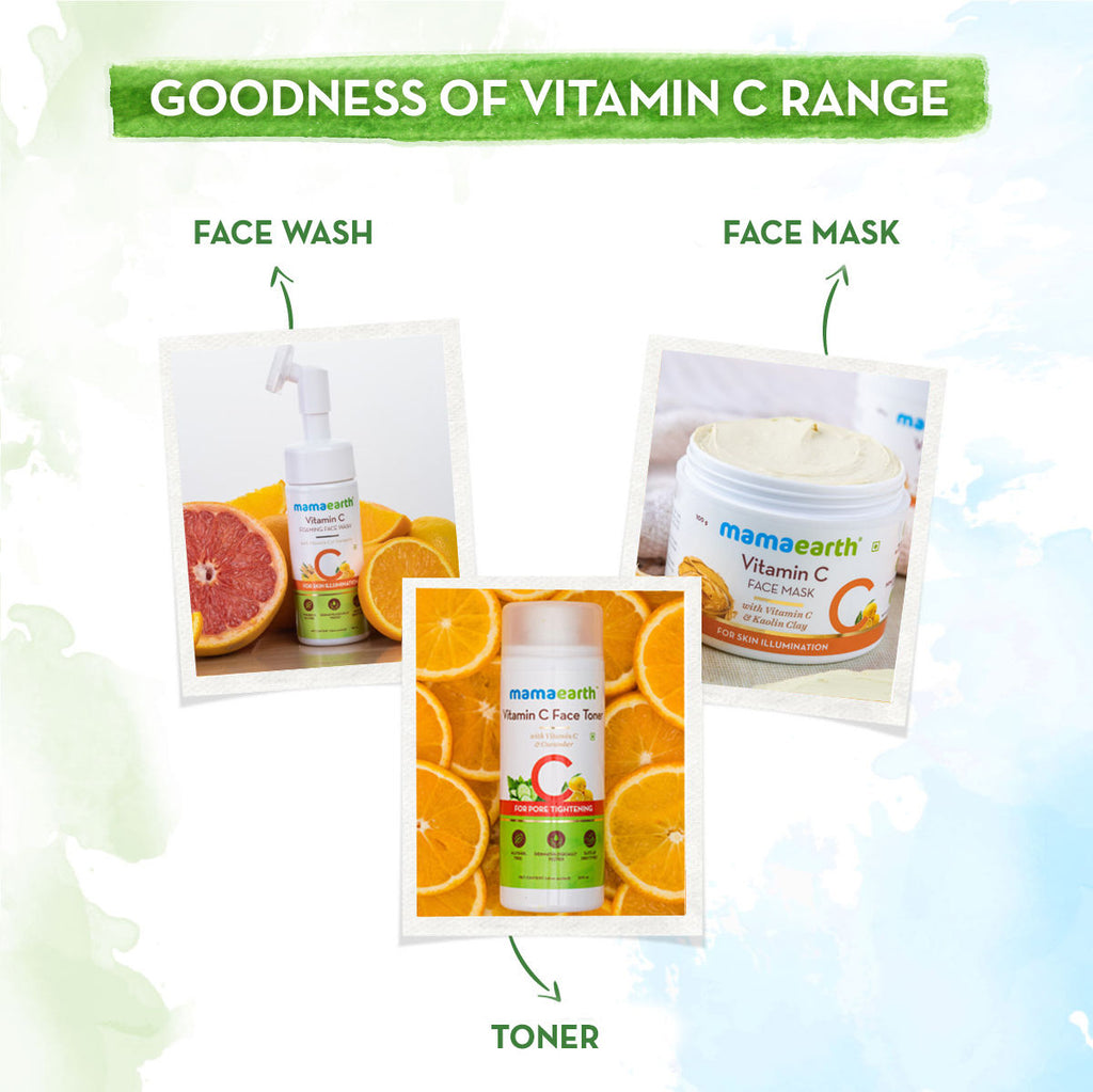 Vitamin C Day Cream For Face With Vitamin C & SPF 20 For Skin Illumination