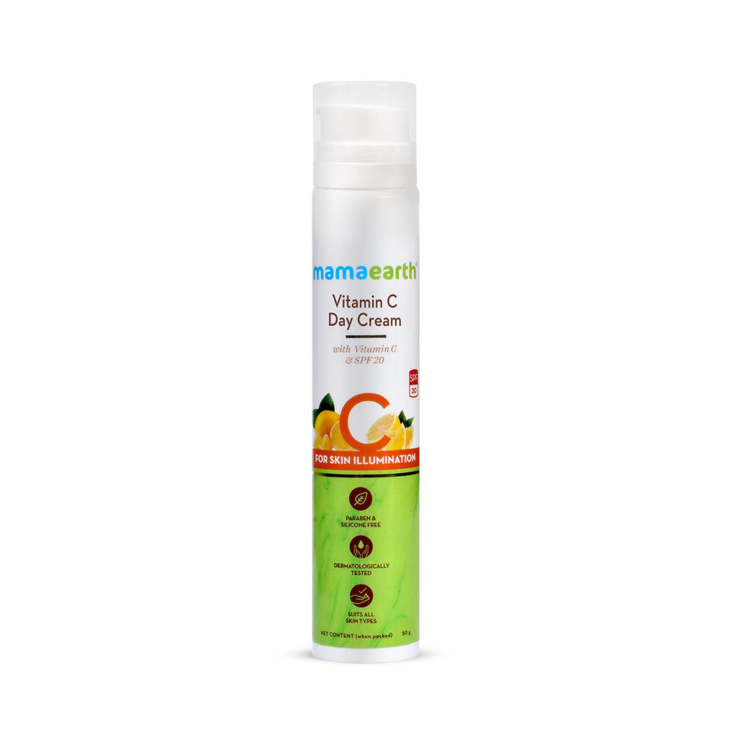 Vitamin C Day Cream For Face With Vitamin C & SPF 20 For Skin Illumination