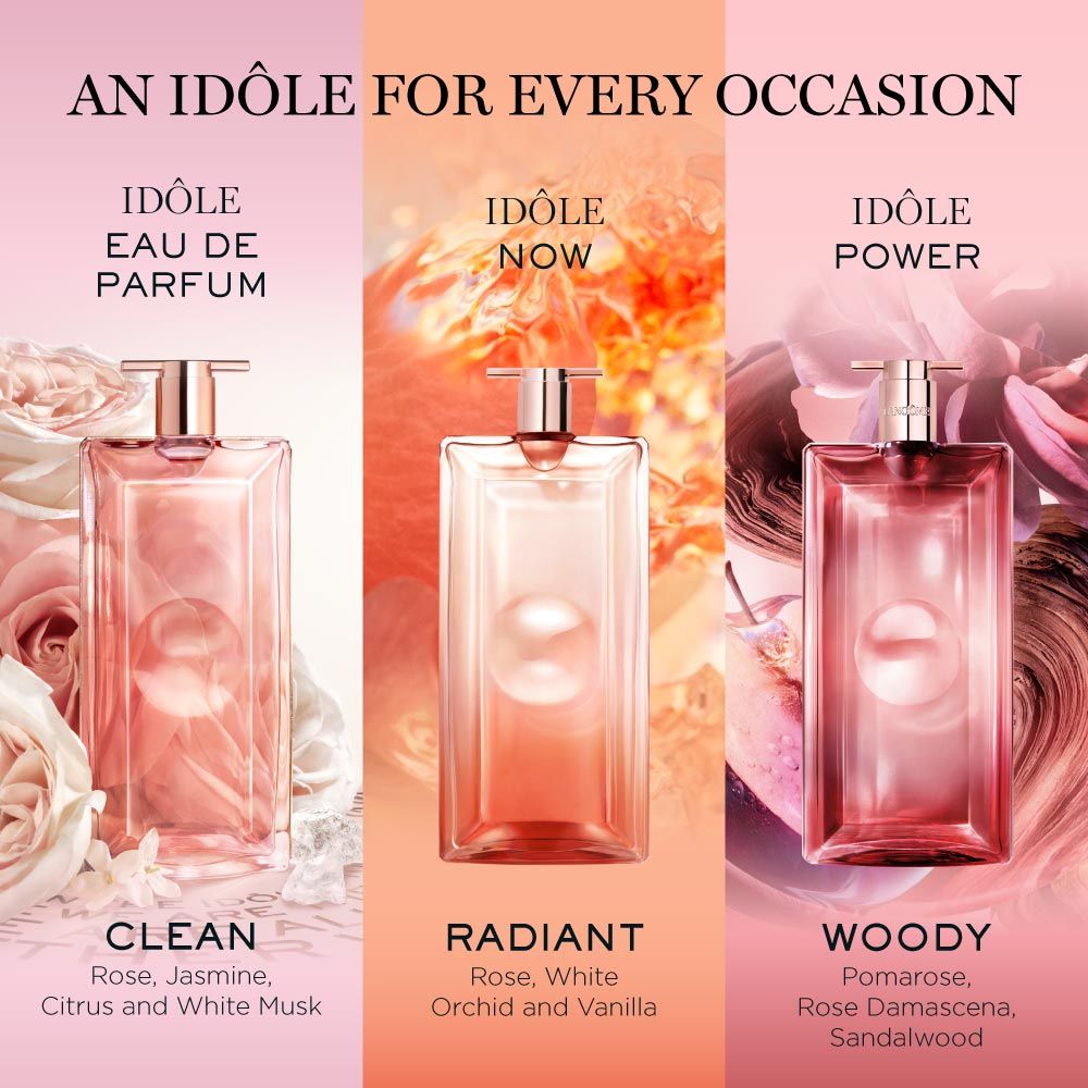 Idole Eau De Parfum Best Seller Luxury Perfume With Four Roses, Jasmine and Chypre Accord